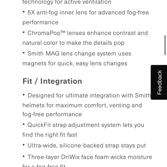 Smith Squad MAG goggles - Picture 14 of 14